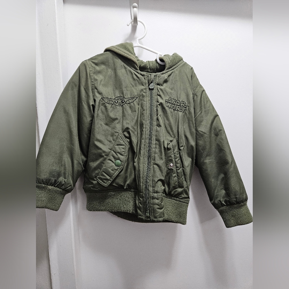 GAP Kids Green Puffer Jacket